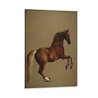 Cuadros Para Sala De Caballos Picture of Jujube Horse's Living Room Wall Canvas Wall Art Prints for Wall Decor Room Decor Bedroom Decor Gifts Posters 08x12inch(20x30cm) Frame-style
