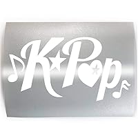 K-POP - PICK COLOR & SIZE - Korean Pop Band Korea Fun KPOP Vinyl Decal Sticker A