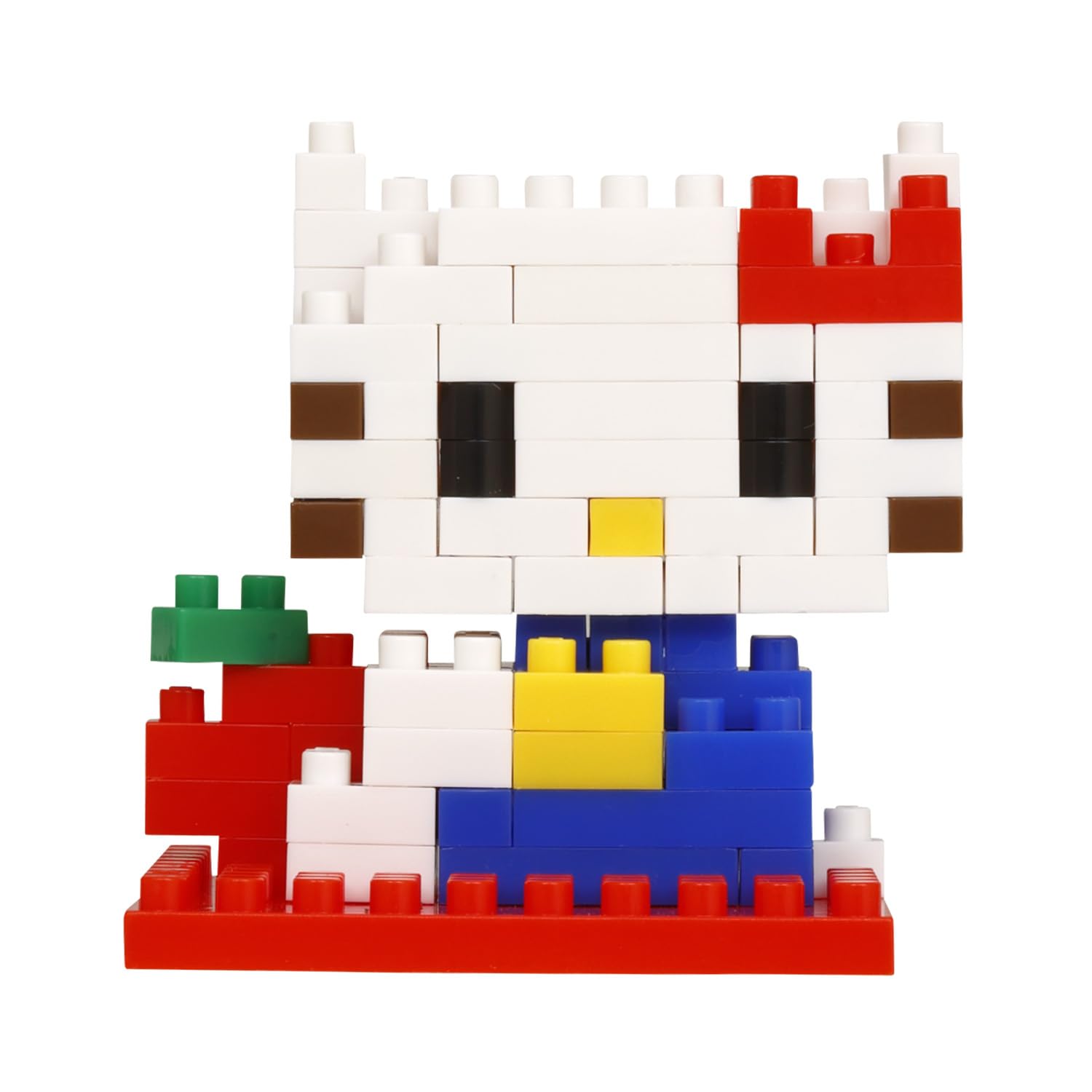 nanoblock - Sanrio - Hello Kitty, Character Collection Series Building Kit