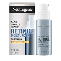 𝖭𝖾𝗎𝗍𝗋𝗈𝗀𝖾𝗇𝖺 Rapid Repair Retinol Face Moisturizer with SPF 30, Wrinkle Cream, 1 oz