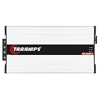 Taramps MD 8000.1 1 Ohm Amplifier 8000 Watts RMS Dual Input Class D 1 Channel Car Audio, Power Control System, Monoblock Amp, High Performance, Crossover, MD 8k