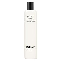 PCA SKIN 5% Benzoyl Peroxide Face Wash, Foaming Acne Facial Cleanser for Oily and Acne Prone Skin, Eliminates Existing Acne and Helps Prevent Future Breakouts, Cleanses and Calms, 7.0 oz Bottle