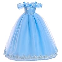 Girls' Christams Fashion Dresses,Children's Snow White Princess Dresses,Party Performance Dresses.