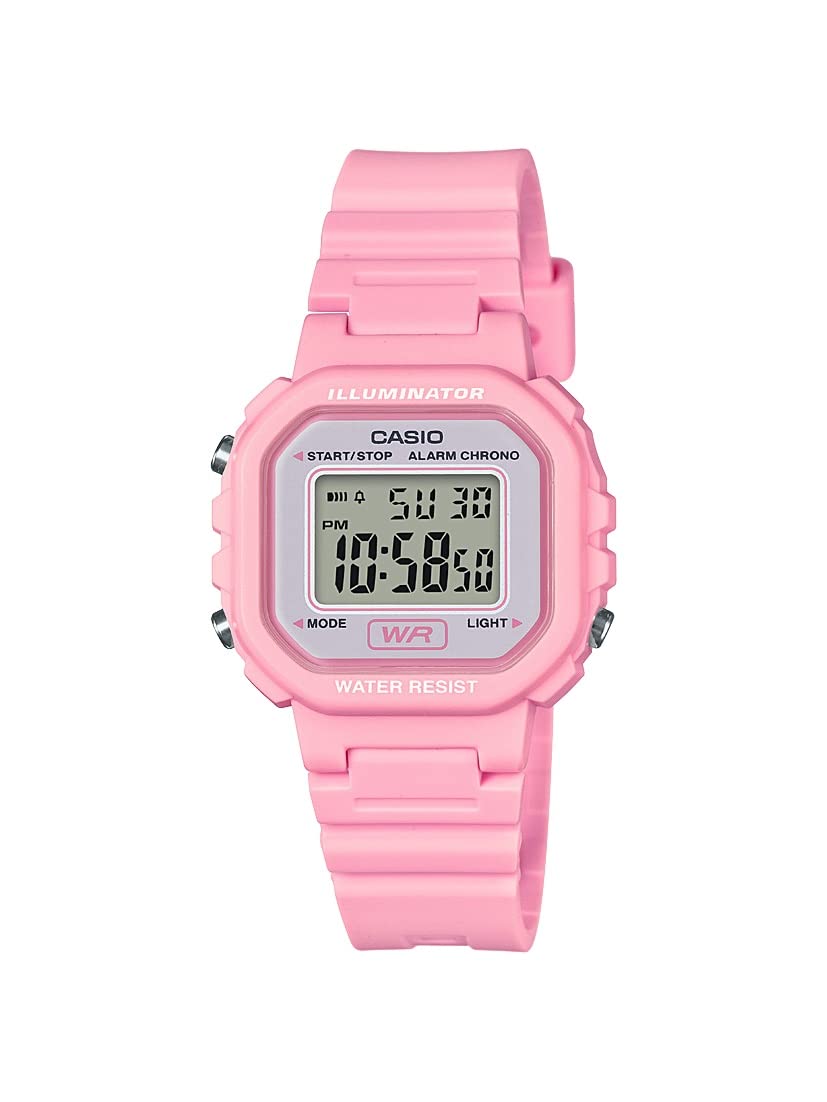 Casio Women's LA20WH-1ACF Classic Digital Black Resin Watch