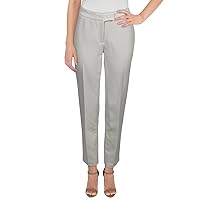 AK Anne Klein Women's Straight Leg Pant