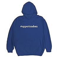 #uppertendom - Men's Hashtag Pullover Hoodie