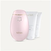 RF Wrinkle Reduction Device (Plug in) - FDA Cleared Skincare Tool for Facial Tightening. Boosts Collagen, Reduces Wrinkles. with 2 Months Gel Supply.