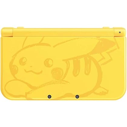 Nintendo Pikachu Yellow Edition New Nintendo 3DS XL Console