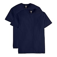 Hanes mens Nano Premium Cotton T-shirt (Pack of 2)