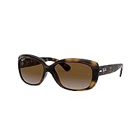 Ray-Ban Women's Rb4101 Jackie Ohh Butterfly Sunglasses