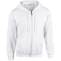 Gildan Fleece Zip Hoodie Sweatshirt, Style G18600, Multipack