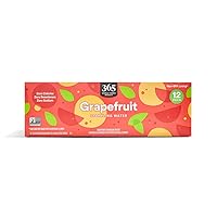 365 by Whole Foods Market, Grapefruit Sparkling Water, 12 Fl Oz