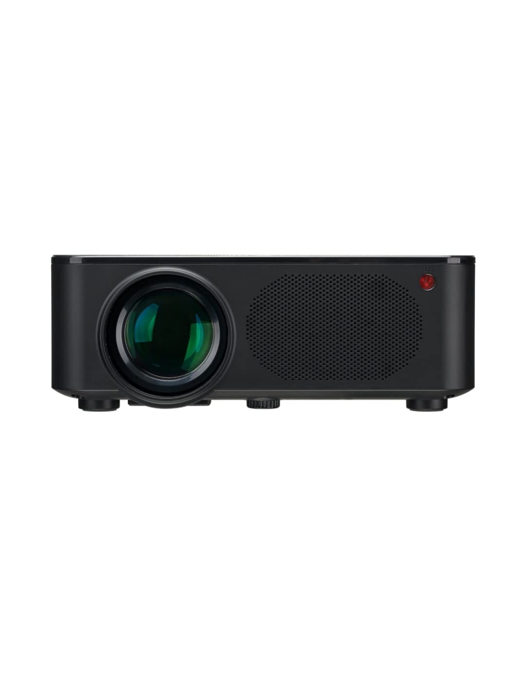 Onn 720p LCD Home Theater Projector Black 1280 x 720 Resolution Aspect ratio: 16:9, 4:3 Project up to 150 inches - 100020900