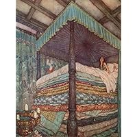 The Princess and The Pea Circa 1911 : Art Print