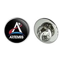 NASA Artemis Moon Logo Metal 0.75