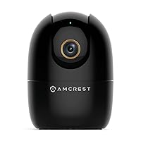 4MP WiFi Camera Indoor, Dog Camera, Sound & Baby Monitor, Human & Pet Detection, Motion-Tracking, w/ 2-Way Audio, Pan/Tilt Wireless IP Camera, Night Vision, Smart Home ASH41-B