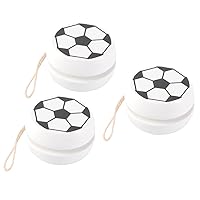 ERINGOGO 3pcs Wooden Yoyo Yoyo Ball Toy Wooden Yoyo Ball