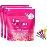 The Collagen high Beauty Powder V 126g x 3 Bags Including Measuring Spoon