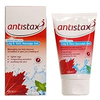 (2 Pack) - Antistax - Leg & Vein Massage Gel | 125ml | 2 Pack Bundle