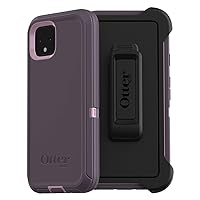 OtterBox Defender Series SCREENLESS Case Case for Google Pixel 4 - Purple Nebula (Winsome Orchid/Night Purple)