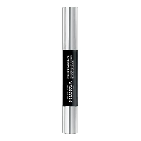 Filorga Nutri-Filler Lips Plumping Lip Balm, Hydrating Peptide Collagen Formula Nourishes and Protects for Plumper and Smoother Lips, 0.14 oz.