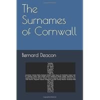 The Surnames of Cornwall The Surnames of Cornwall Paperback Kindle
