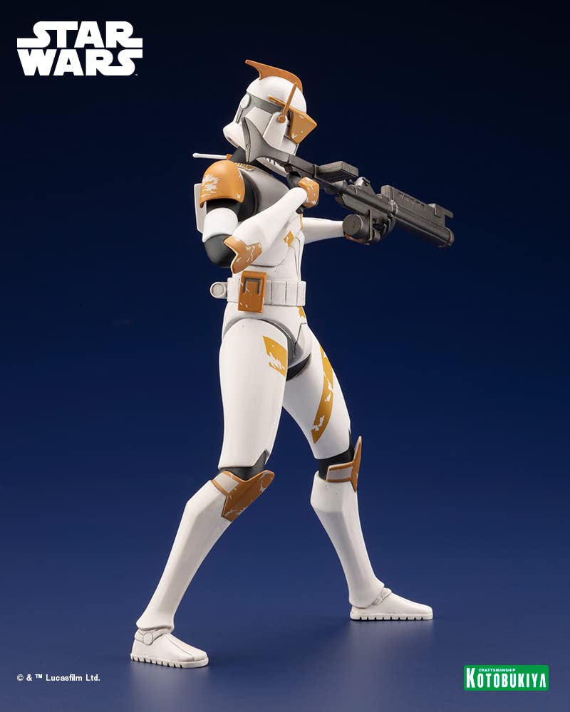 Star Wars: The Clone Wars – Commander Cody ARTFX+ Statue