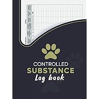 Controlled Substance Log Book Hardcover: A Veterinarians Record Book to Keep & Register Controlled Drugs and Substances| Vet List of Controlled Substances | Veterinary drug book Controlled Substance Log Book Hardcover: A Veterinarians Record Book to Keep & Register Controlled Drugs and Substances| Vet List of Controlled Substances | Veterinary drug book Hardcover Paperback