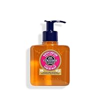 L'OCCITANE Shea Hands &-Body Liquid Soap: Refreshing Citrusy Aroma, Relaxing Lavender, Delicate Rose, Cleanse, Infused With Softening and Moisturizing Shea Extract, Artisanal Soap, Refills Available