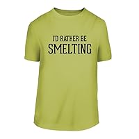 I'd Rather Be SMELTING - A Nice Men's Short Sleeve T-Shirt Shirt