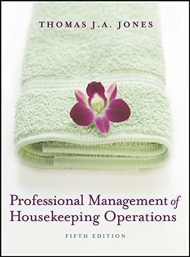 Professional Management of Housekeeping Operations