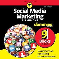 Social Media Marketing All-in-One For Dummies: 4th Edition Social Media Marketing All-in-One For Dummies: 4th Edition Audible Audiobook Paperback Audio CD