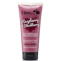 Originals Raspberry & Blackberry Shower Smoothie, Enriched With Natural Almond Shell to Remove Impurities & Dead Cells, Leaves Skin Feeling Cleansed, VeganFriendly 200ml
