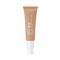 3INA 613 Tinted Moisturizer for Face with SPF 30 - Nude - BB Cream with Light to Medium Coverage - Hyaluronic Acid Moisturizer for All Skin Tones - Vegan, Cruelty and Paraben Free Make Up - 1 oz