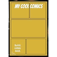 Blank Comic book: 7x10, 95 pages of many different layouts