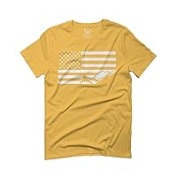 Off Road Offroad American Flag Rock Truck Roading for Men T Shirt