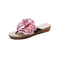 Women & Ladies The 3D Embroidery Sandal Slipper Shoes