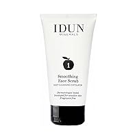 Smoothing Face Scrub - For Renewed, Deeply Cleansed And Brighter Skin - Soft Creamy Texture - Soften The Skin - Removes Dead Skin Cells - Removes Impurities From The Skin - 2.53 Oz
