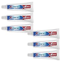 Cavity Protection Regular Toothpaste, Travel Size .85 oz. (24g) - Pack of 6