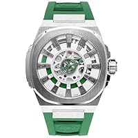 M3S Swiss Automatic Green Limited Edition