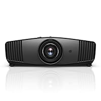 BenQ HT5550 True 4K UHD Home Theater Projector with HDR-PRO | 100% DCI-P3 & 100% Rec. 709 for Best Colors | Frame Interpolation for Fluid Picture, Black