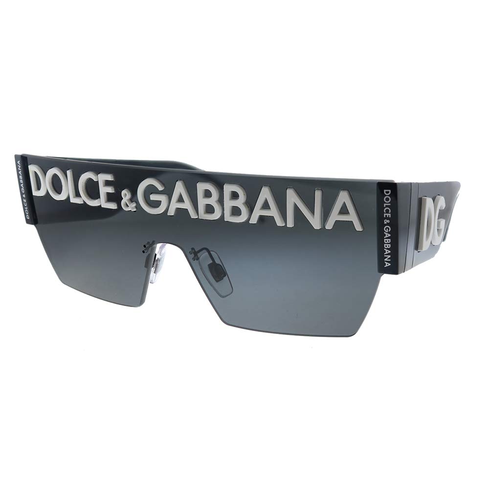 Mua Dolce & Gabbana DG 2233 01/87 Black Metal Square Sunglasses Grey  Gradient Lens trên Amazon Mỹ chính hãng 2023 | Fado