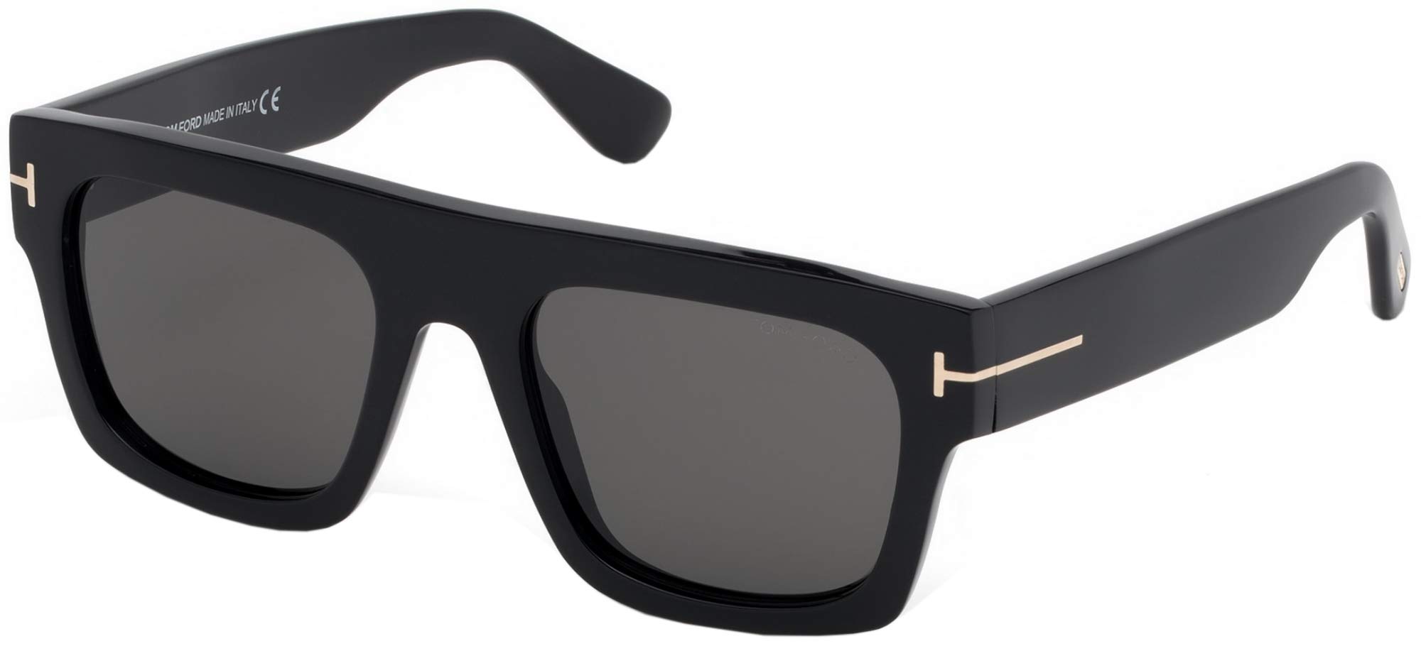 Mua Tom Ford FT0711 01A Shiny Black Fausto Square Sunglasses Lens Category  3 Size 5 trên Amazon Mỹ chính hãng 2023 | Fado