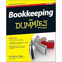 Bookkeeping For Dummies Bookkeeping For Dummies Paperback Kindle