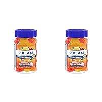 Zicam Cold Remedy Zinc Medicated Fruit Drops, Assorted Flavors, Homeopathic, Cold Shortening Medicine, Shortens Cold Duration, 25 Count (Pack of 2)