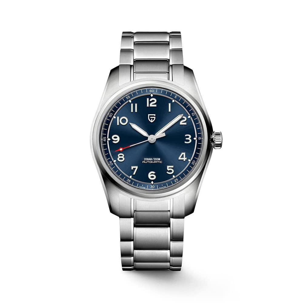 Pagani Design Watches Men Japanese NH35 Movement Automatic Dive Mechanical Sport Waterproof Sapphire Glass Stainless Steel Wrist Watch