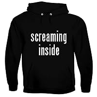 Screaming Inside - Men's Soft & Comfortable Pullover Hoodie
