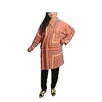 Indian Women's Tunic Long Dress Kurtis 100% Cotton Girl's Maxi Casual Gown Dress Plus Size (7XL)