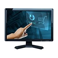 19'' inch PC Monitor 1440x900 Widescreen VESA 75 Wall-Mounted Desktop Resistive Touch Screen for Industrial Medical Equipment W190PT-592R
