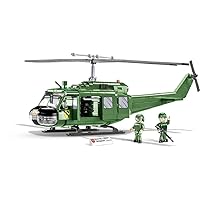 COBI Vietnam War Bell UH-1 Huey Iroquois Helicopter